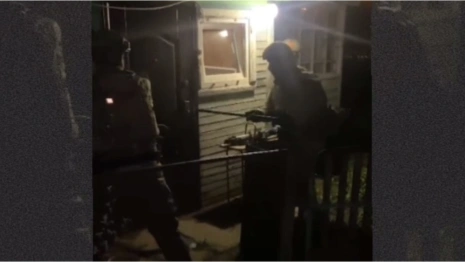 ФСБ показала видео задержания «химиков» из нарколаборатории в Юрьев-Польском