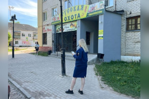 Жители Кольчугино пожаловались на охотничий магазин из-за разгрузки товаров во дворе