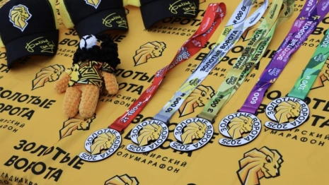 Во Владимир на полумарафон «Золотые ворота» приедут 2 тыс. бегунов