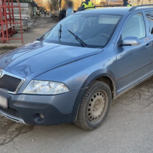 В Кольчугино иномарка сбила 50-летнего пешехода