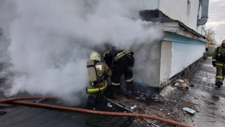 В Муроме в оздоровительном центре сгорела сауна