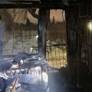 В Коврове двое человек пострадали на пожаре в многоэтажке