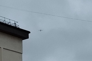 В Гусь-Хрустальном заметили похожий на беспилотник летающий объект