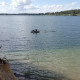 В Ковровском районе начали поиски пропавшего после купания в карьере мужчины