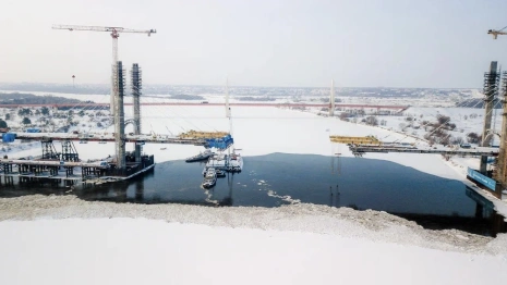 Дорожники назвали мост через Оку под Муромом самым красивым на трассе М-12