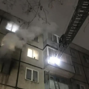 Во Владимире при пожаре спасли 8 взрослых и 4 ребенка