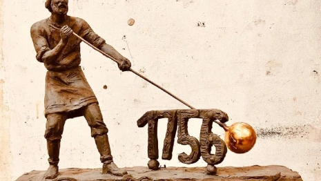 Во Владимирской области установят скульптуру стеклодува