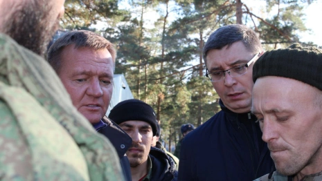 Глава Владимирской области попросил оставить в тайне данные о дислокации мобилизованных