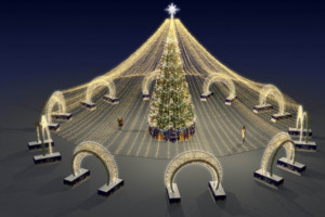 Суздаль к Новому году украсят за миллион рублей