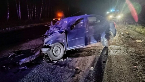 В жутком ДТП с пожаром во Владимире 2 человека погибли и еще 2 пострадали