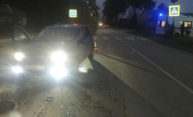 В Судогде иномарка сбила 58-летнюю женщину