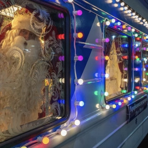 Поезд Деда Мороза дважды в декабре остановится во Владимирской области