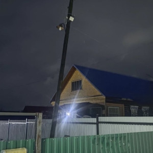 В поселке под Судогдой снесли аварийную опору ЛЭП