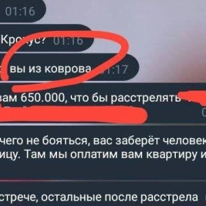 Террористы предложили школьнику из Коврова 650 тыс. рублей за расстрел людей