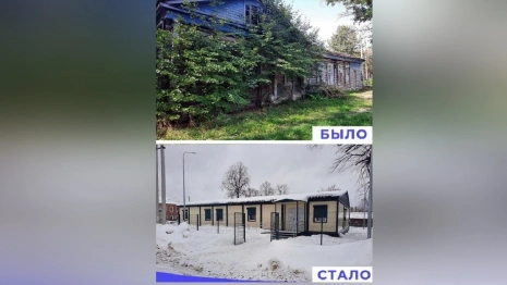 На обновление ЦРБ в Камешково потратили 115 млн рублей 