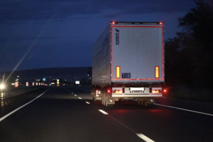 Во Владимирской области на трассе М-7 фура насмерть сбила пешехода