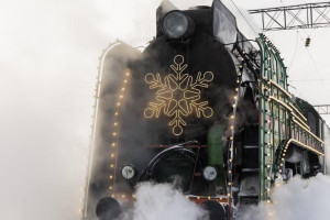 На новогодних каникулах по Владимирской области будет курсировать ретро-поезд