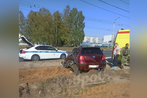 В Коврове водитель погиб в ДТП с самосвалом
