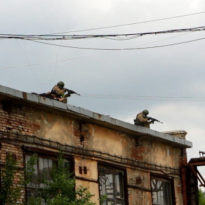 Во Владимирской области «террористы» подорвали дорогу и взяли в заложники пациентов ЦРБ
