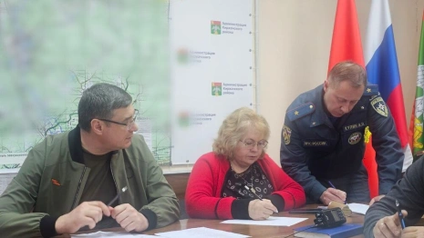 Оперштаб к утру 23 апреля обновил информацию о взрывах воинской части под Киржачом