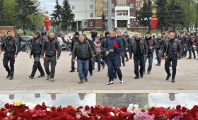 Во Владимире прошел мотопробег Победы