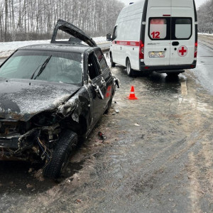 Под Владимиром в перевернувшемся авто пострадал 6-летний ребенок