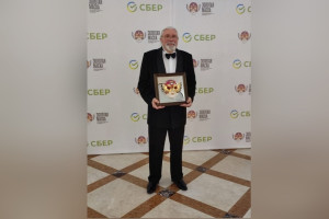 Актера владимирского драмтеатра наградили в Москве «Золотой маской»