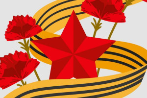 Во Владимирской области начали раздавать георгиевские ленточки