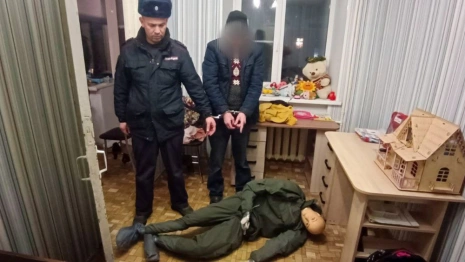 В Кольчугино мужчина убил подругу и спрятал тело в чехол от матраса