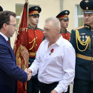 Девятерых бойцов СВО из Владимирской области наградили медалями