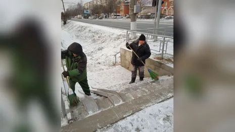Из Владимира вывезли тысячу кубометров снега за сутки