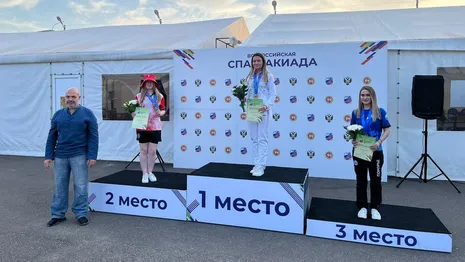 Спортсменка из Владимирской области взяла «золото» на всероссийской спартакиаде