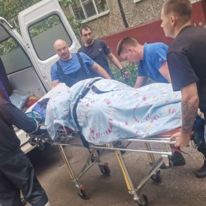 Владимирские спасатели вновь помогли медикам с транспортировкой пациента
