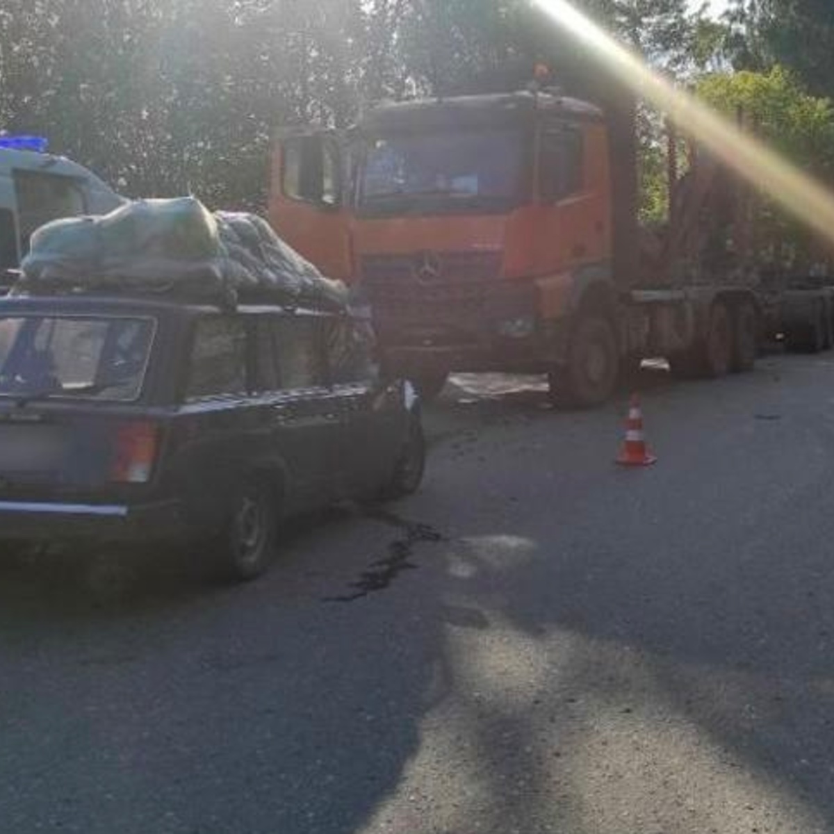 В Александрове 60-летняя автомобилистка погибла в ДТП с фурой - День во  Владимире