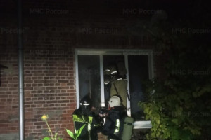 На пожаре в Вязниках погиб 39-летний мужчина