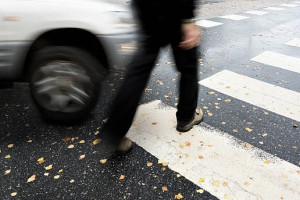 Во Владимире иномарка сбила 45-летнего пешехода