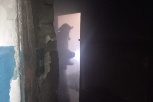 Во Владимирской области с пожара эвакуировали 10 взрослых и 5 детей