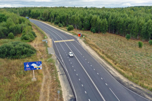 Во Владимирской области ремонт участка трассы Р-132 завершили досрочно