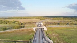 В «Яндекс Картах» добавили вид на мост через Оку на М-12 во Владимирской области