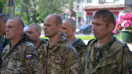 В зону СВО уехала группа добровольцев из Владимирской области