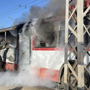 Прокуратура проверит состояние троллейбусов в Коврове после пожара в одном из них