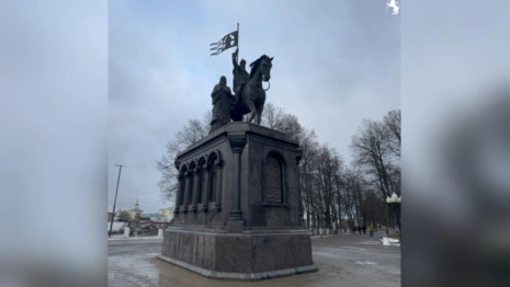 Во Владимире завершился ремонт памятника князю Владимиру