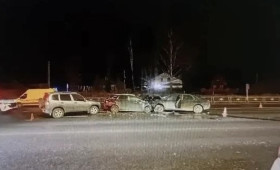 Во Владимире автомобилист серьезно пострадал в ДТП по вине пьяного белоруса