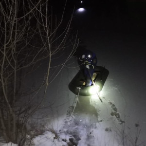 Во Владимирской области рыбак провалился под лед 