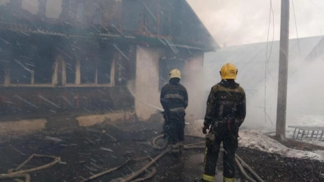 Во Владимире на пожаре погиб пенсионер
