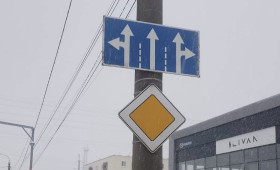 Во Владимире на Большой Нижегородской улице изменилась схема движения