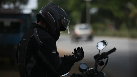 Во Владимирской области столкнулись два мотоциклиста