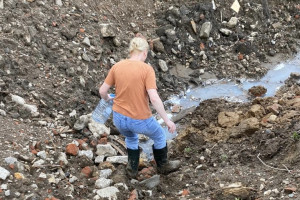 В реке Рпень во Владимире обнаружили 9-кратное превышение вредных веществ