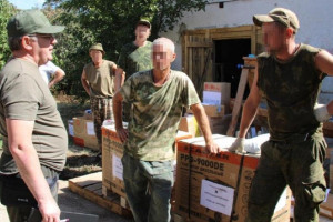 Владимирская область отправила в зону СВО еще 5 тонн гуманитарного груза