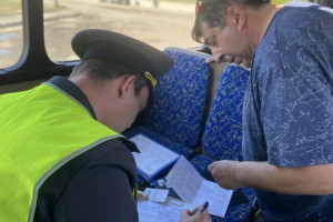 Во Владимире водителя междугороднего автобуса оштрафовали за непристегнутый ремень